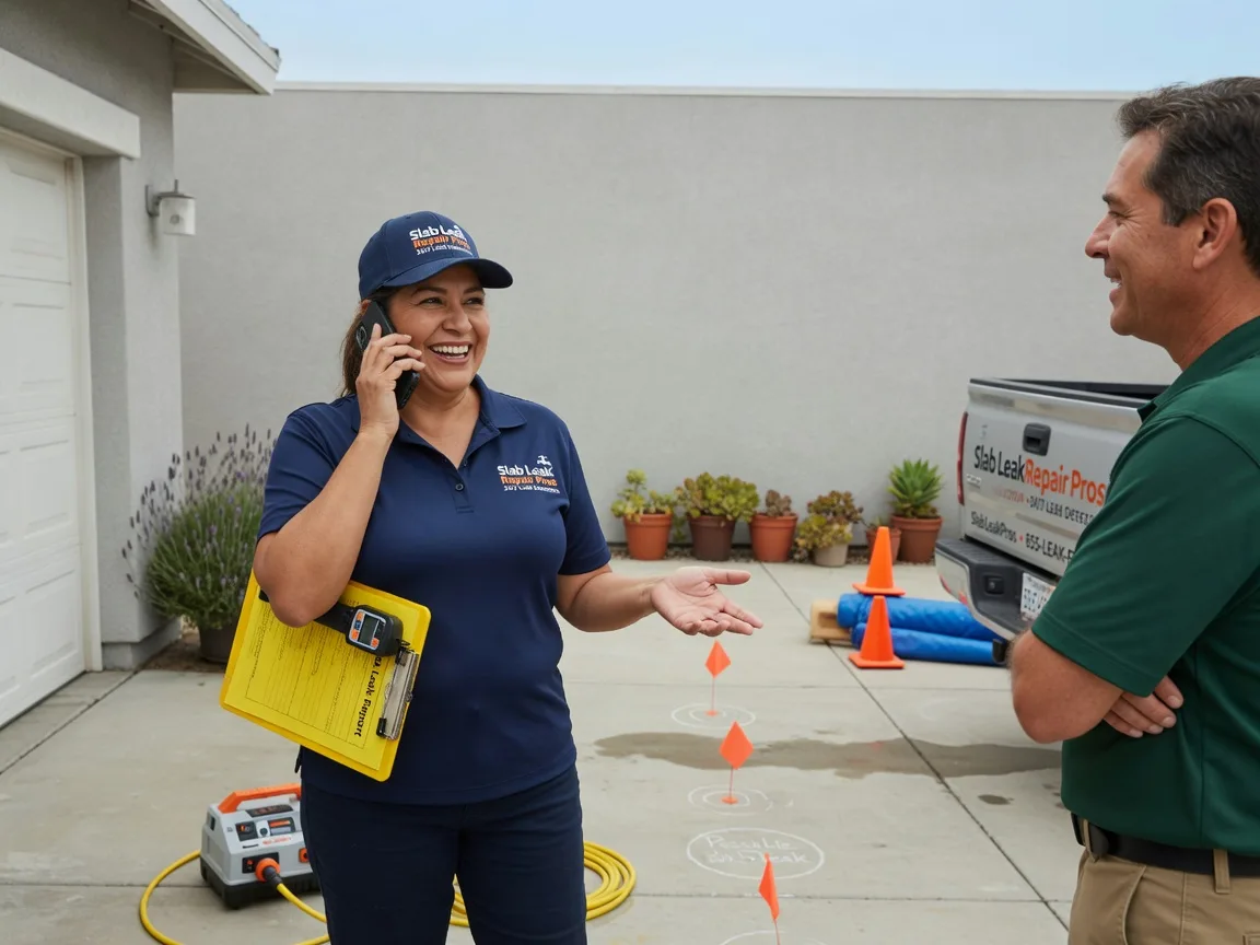 Slab Leak Repair Coopers Plains, NY FAQs